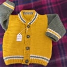 Boys Varsity Style Jacket  - 3 to 6 mths