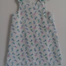 Dress, Age 3 years, A line dress, Summer dress, mermaids, cotton dress