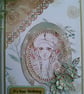 Boho Style Birthday Card - Bohemian Girl  - Image 6