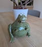 Ceramic T-rex ornament 
