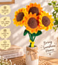 Handmade crochet flowers  - Image 2