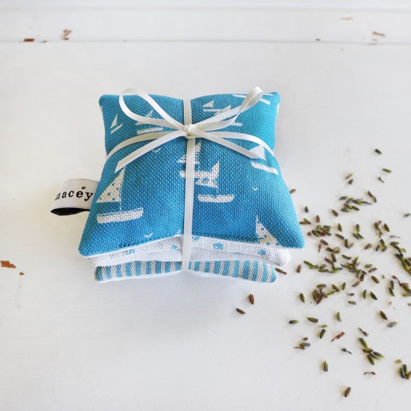 LAVENDER BUNDLE - Sailboats