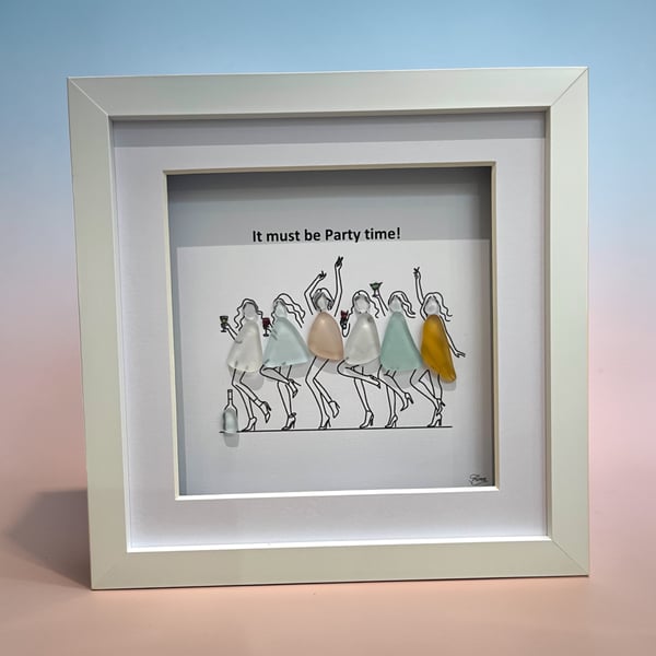 Original and unique - It must be party time