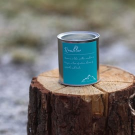 The Rambler - Adventure Candle - Walker - Hiker - Rambler - Vegan Candle - Scent