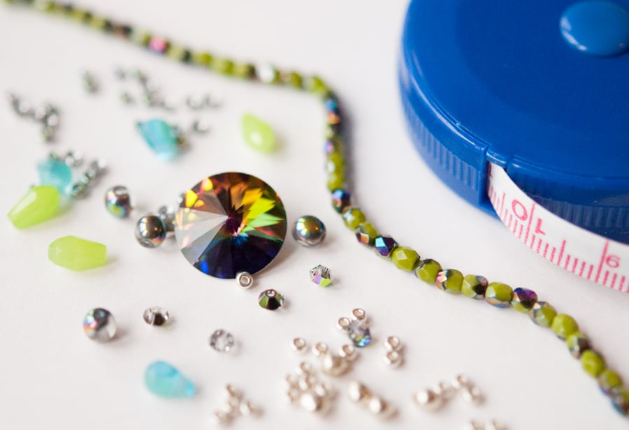 Materials Pack for Baroque Tape Measure Surround - Vitrail