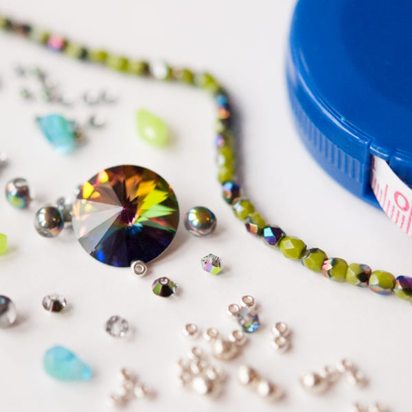 Materials Pack for Baroque Tape Measure Surround - Vitrail