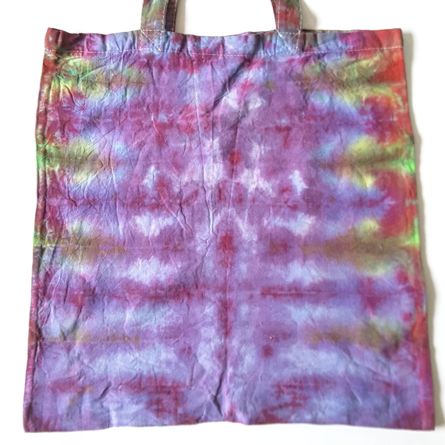 Hand Dyed Tote Bag 