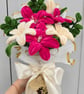 Everlasting Lily Handmade Pipe Cleaner Flower Bouquet - Choose Your Colour - Image 4