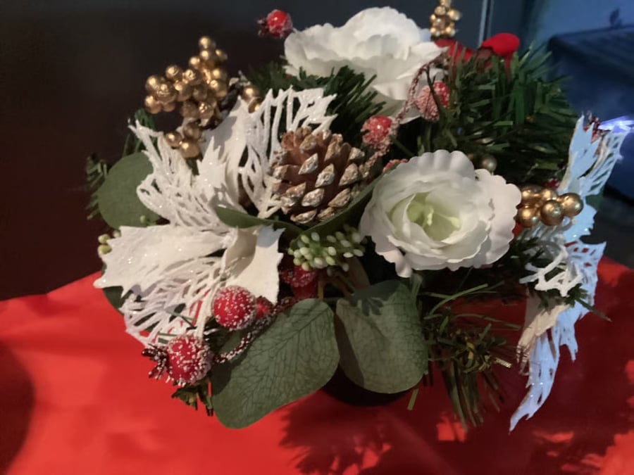 Christmas Memorial Arrangement