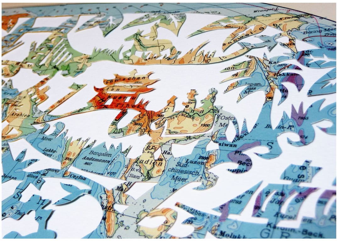 sylvie howitt papercuts