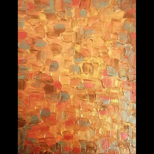 Abstract 23  (Pearl Acrylic Painting) 