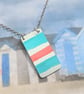 Stripey seaside necklace - Image 1