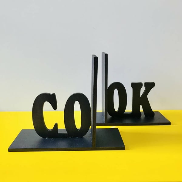 Cook Decorative Bookends