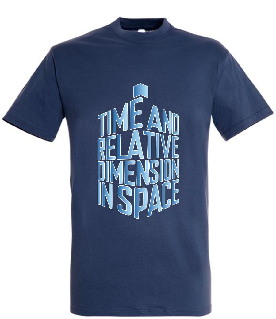 Doctor Who Tardis T-Shirt in various colour options