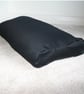 Tempur Original Neck Pillow COVER ONLY 100% Cotton Black QUEEN Large 60cm - Image 3