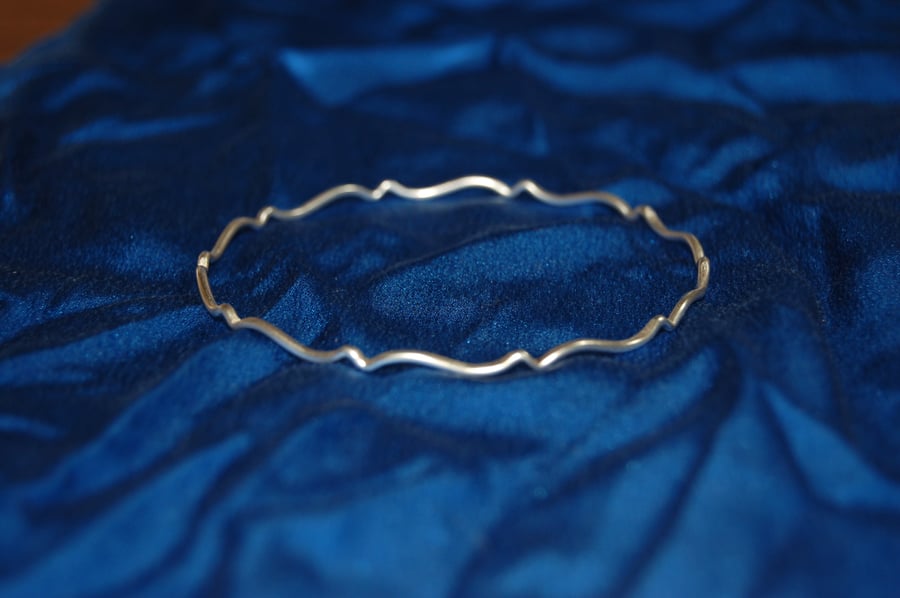 Sterling Silver Bangle