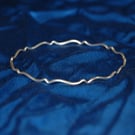 Sterling Silver Bangle