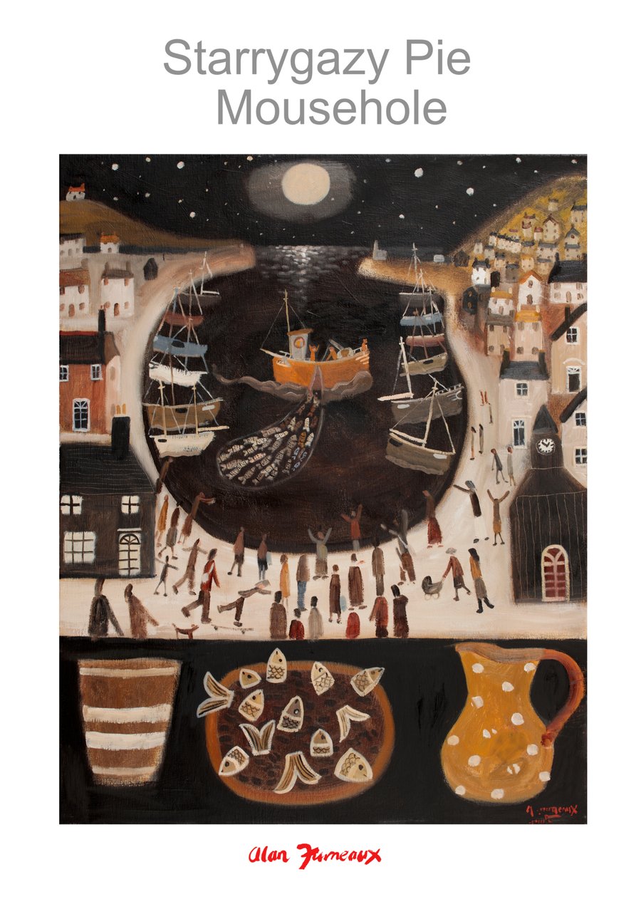 Starrygazzy Pie and Mousehole