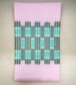 Pastel Patterned Fused Glass Platter – Unique Handmade Decorative Glass Homeware - Image 3
