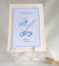 Personalised Baby Boy Keepsake, New Boy Gift, Personalised Nursery Keepsake - Image 1