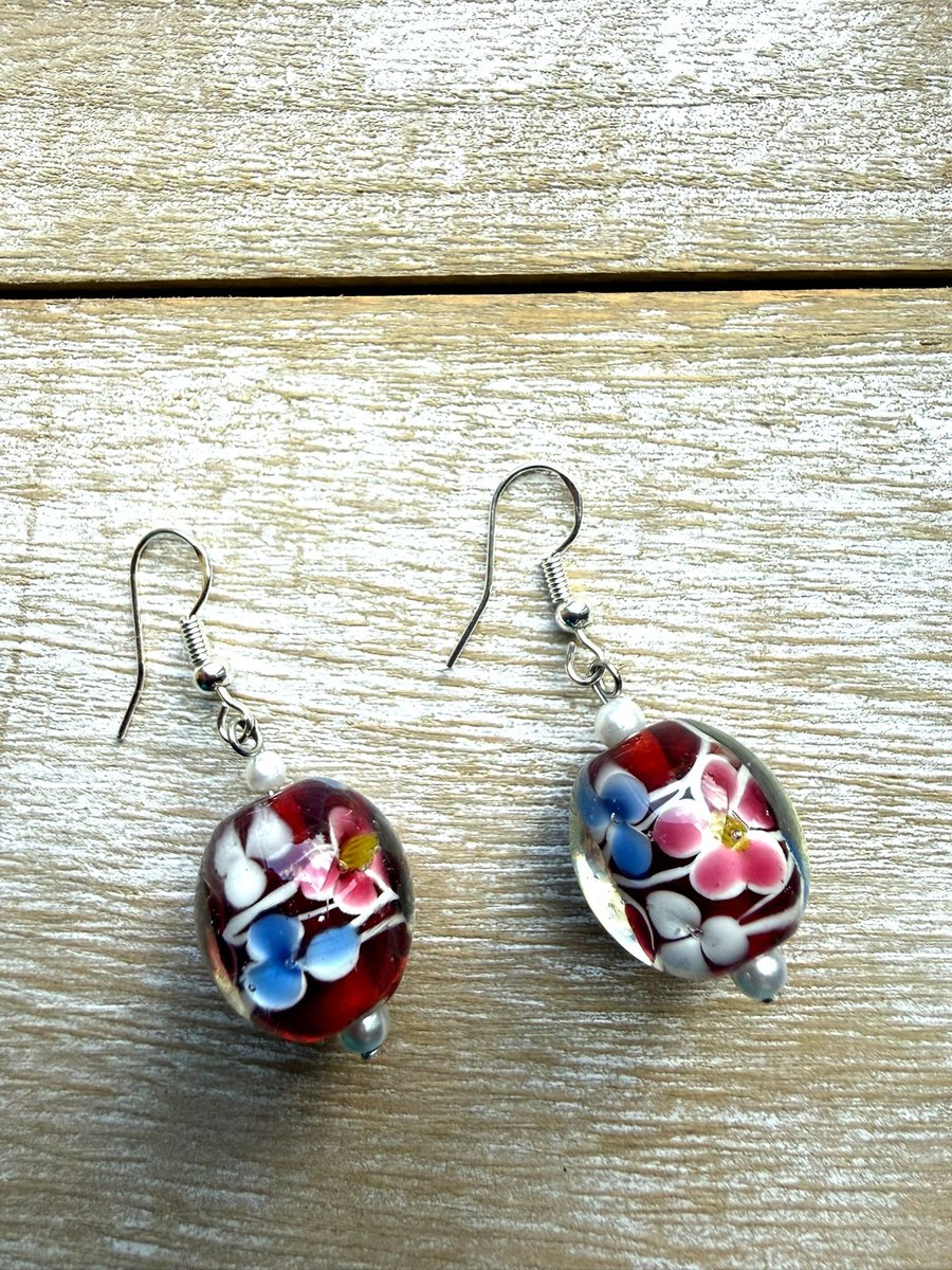 Drop Earrings - Roselle Drop