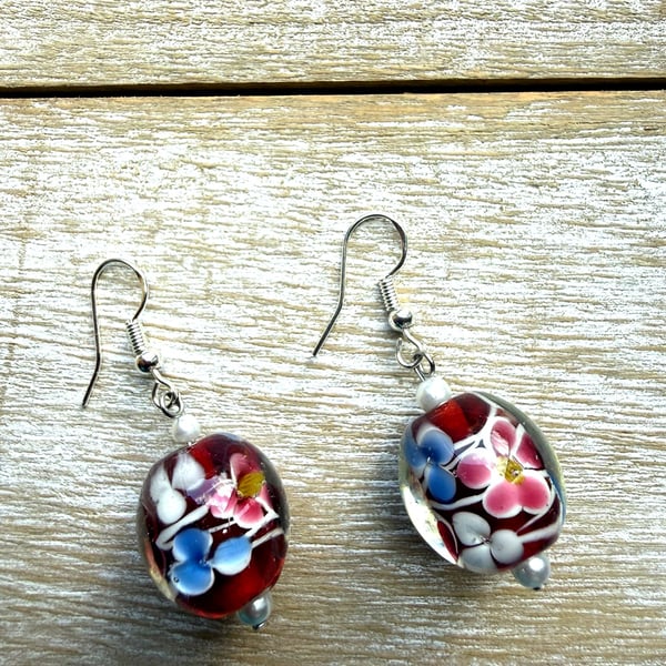 Drop Earrings - Roselle Drop
