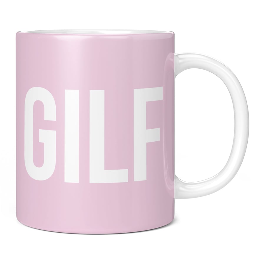 GILF Rude Novelty Rude Mug Grandmother Grandma I'd Like To Fuck Gift Idea Presen