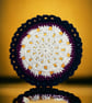 -SOLD- Crocheted Coaster Set - Image 9