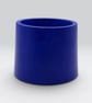 Small Prussian Blue Plant Pot - 7.5 cm Mini Succulent Pot - Image 6
