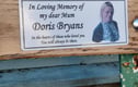 Remembrance Bench Plates