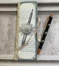 Folio - Neutral Folio with flips for mini photos by Carolee Crafts B9 0038 - Image 2