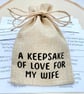 A Keepsake of Love for My Wife, 31 Quotes, Wedding Anniversary Groom Gift - Image 3