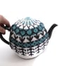 Hand Knitted Fair Isle Tea Cosy - Image 3