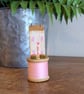 Vintage Bobbin and Handmade Tiny Oak Home Decor  - Image 4