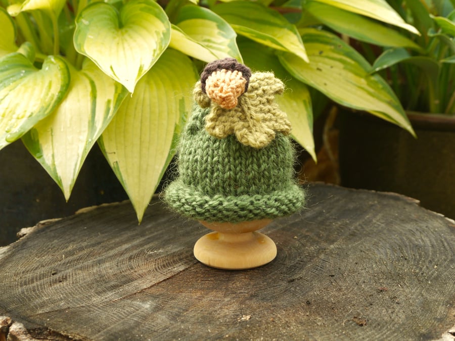 Acorn Egg Cosy, Autumn Decor
