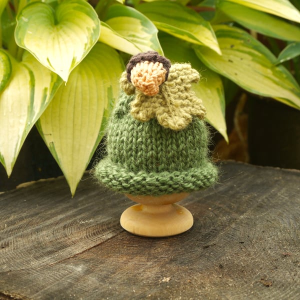 Acorn Egg Cosy, Autumn Decor