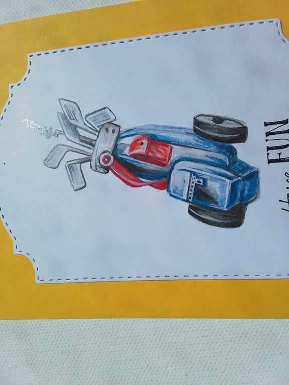 Any occasion card. Father's day. Birthday. Ref 424