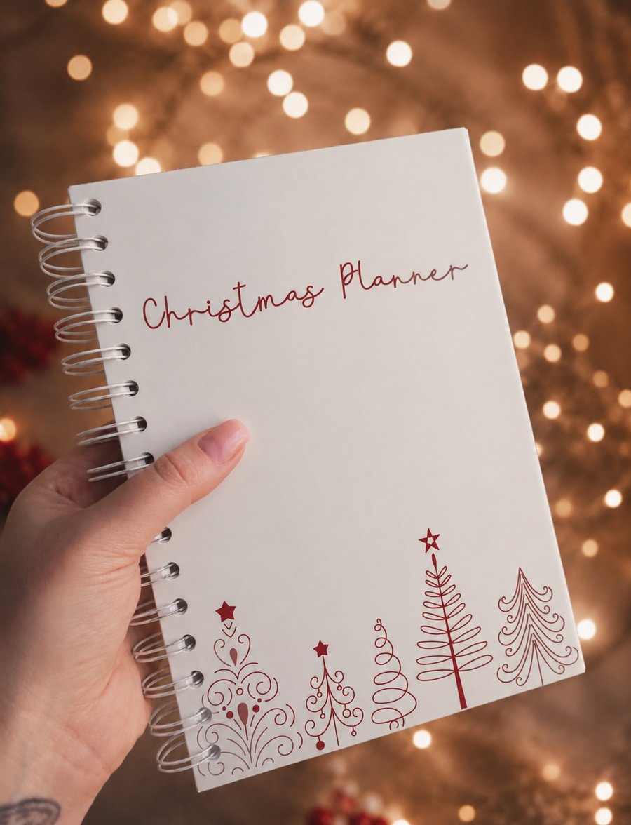 Handmade Christmas Planner A5 Undated