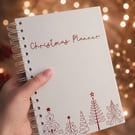 Handmade Christmas Planner A5 Undated