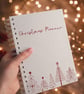 Handmade Christmas Planner A5 Undated
