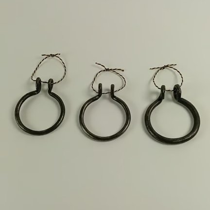 Traditional Forged Steel Bowshackle