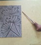 Cow parsley print. 'In the hedgerows' - Image 6