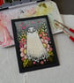 spring ghost - original aceo illustration - Image 3
