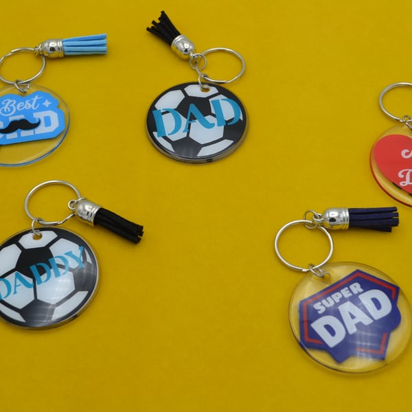 Dad Key Rings 