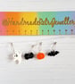 Halloween themed stitch markers set - Image 3