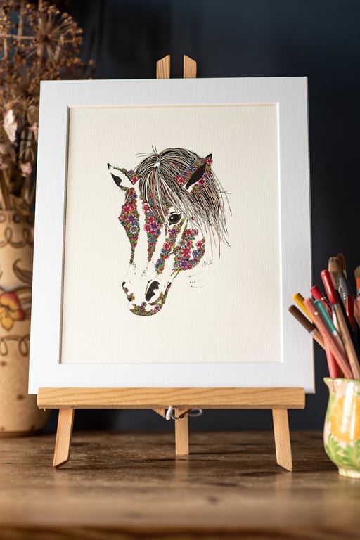 Barley Sugar the Pony Art Print 