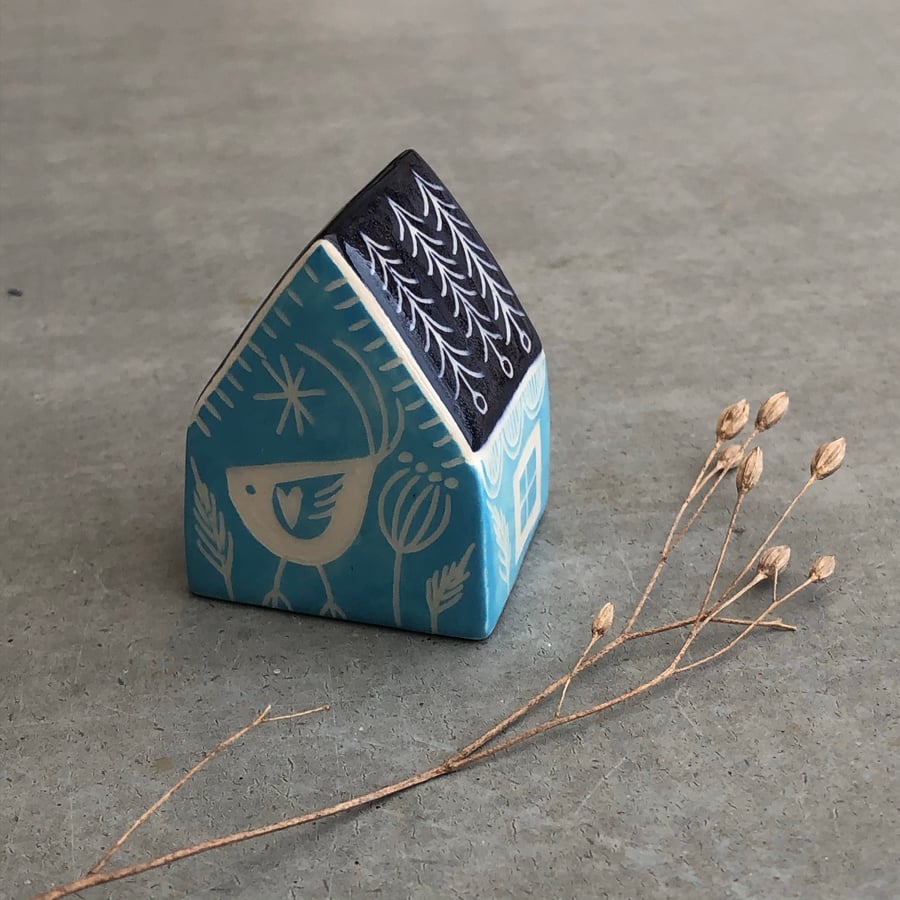 Small Ceramic House 