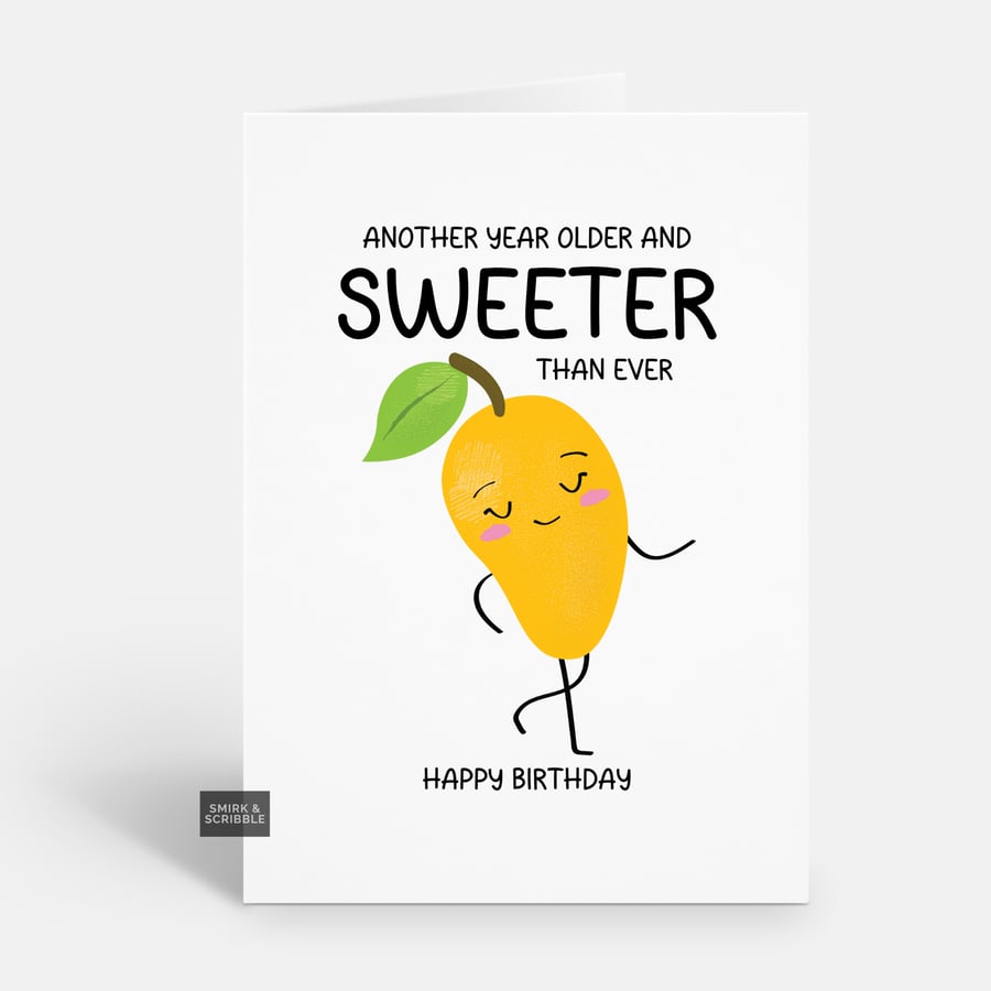 Unique Funny Birthday Card For Him Or Her 