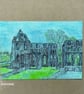 Dundrennan Abbey - Mini Print - Image 2