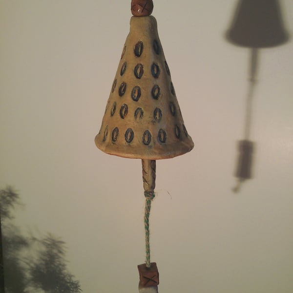 Mustard Ceramic Bell